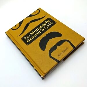 Illustrated Moustache Guide Lucien Edwards